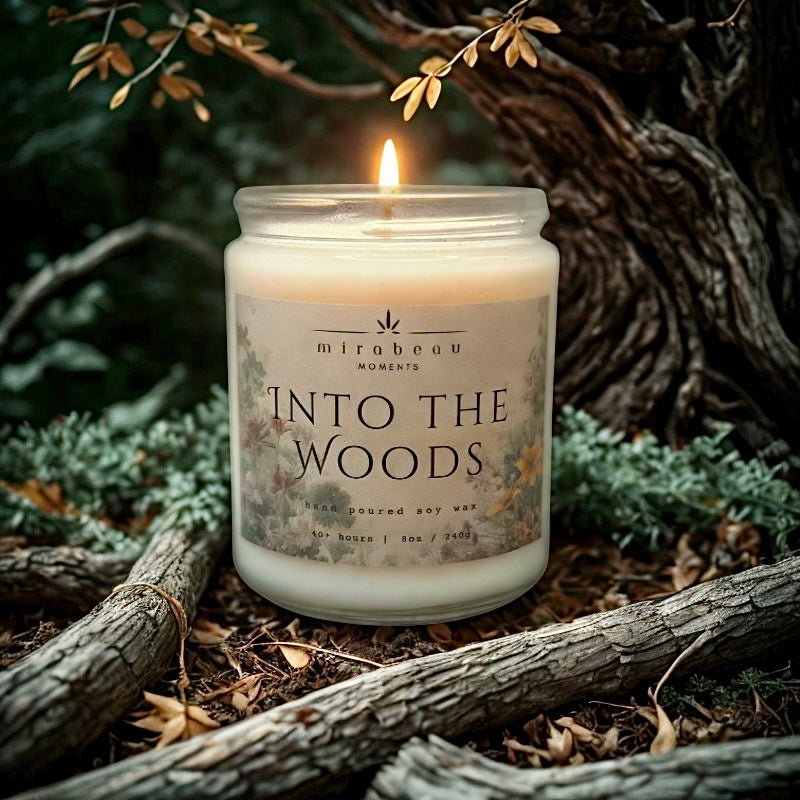 Into The Woods Soy Candle