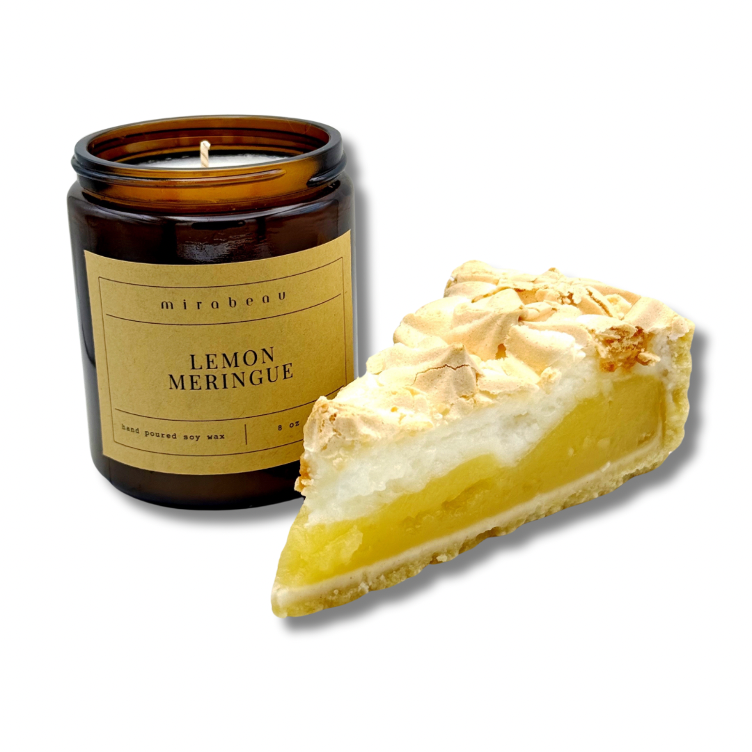 Lemon Meringue Soy Candle