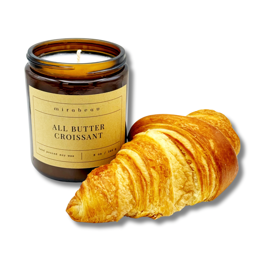 All Butter Croissant Soy Candle
