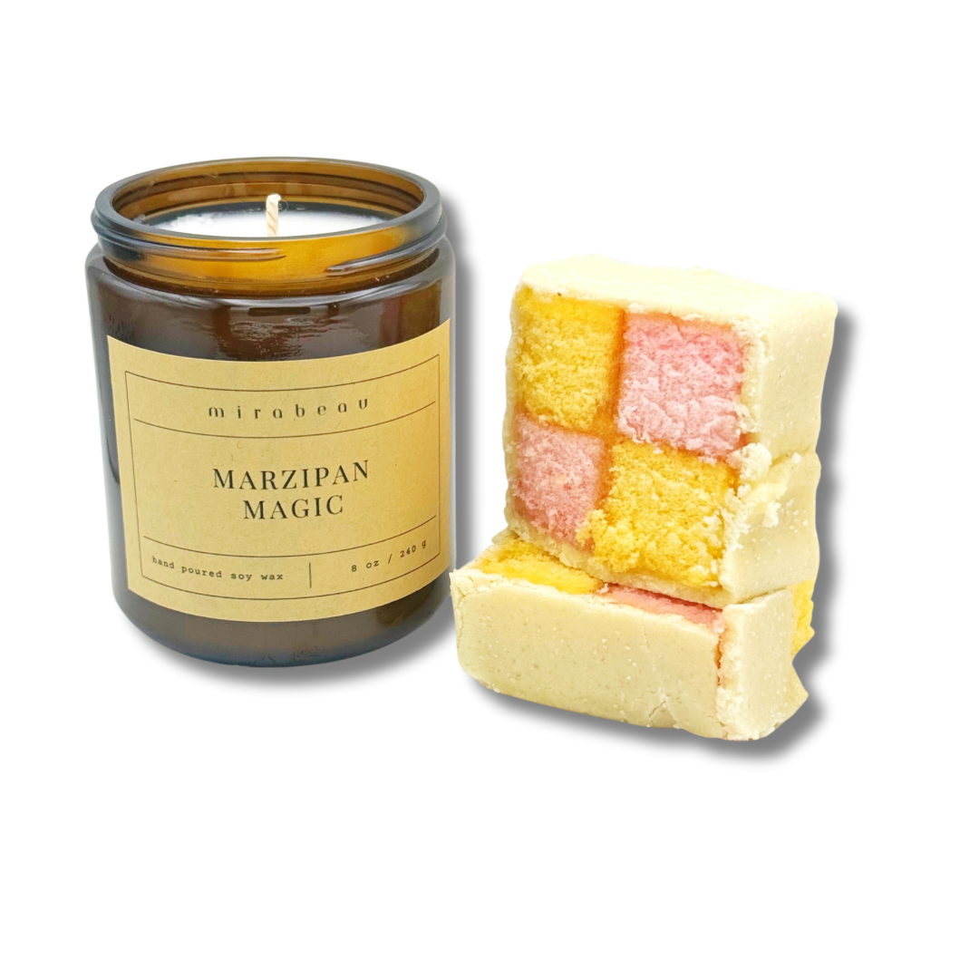 Marzipan Soy Candle