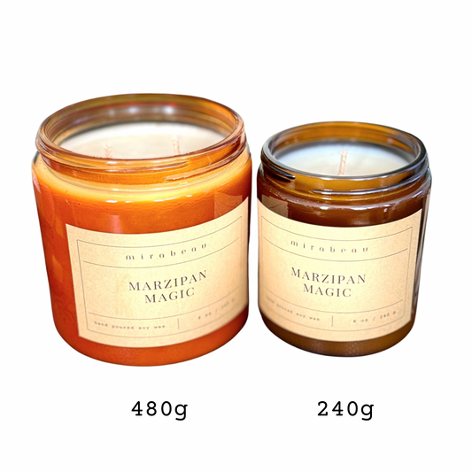 Churchyard Flowers Soy Candle