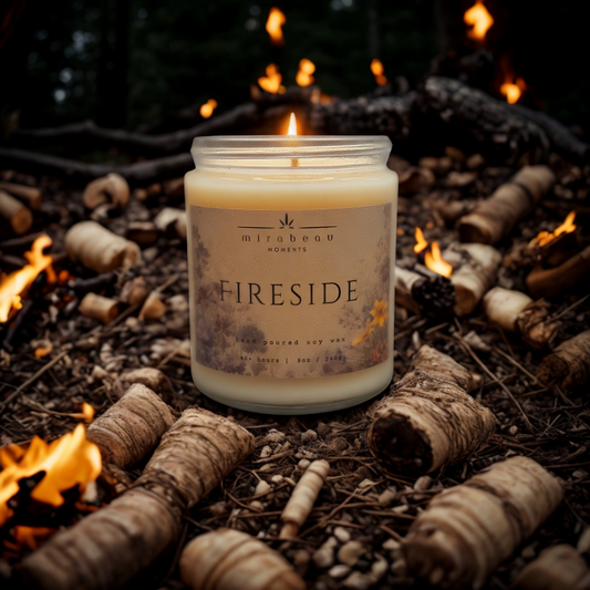 Fireside Soy Candle