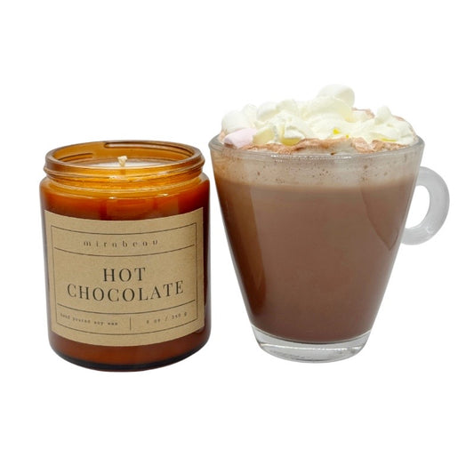 Hot Chocolate Soy Candle