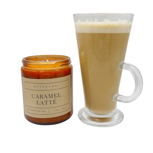 Caramel Latte Soy Candle