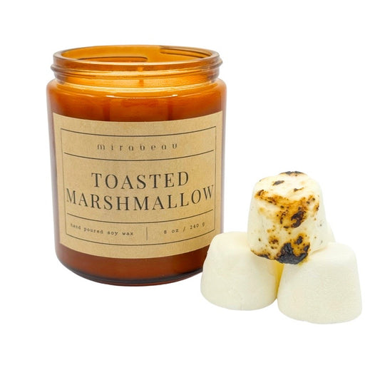 Toasted Marshmallow Soy Candle